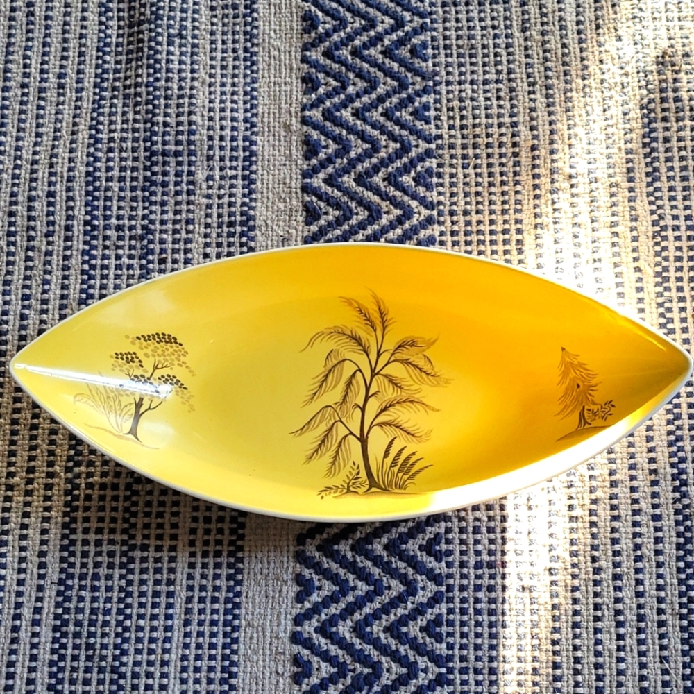 Royal Winton oval bowl